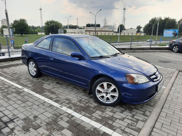 Honda Civic VII, 2001 г.