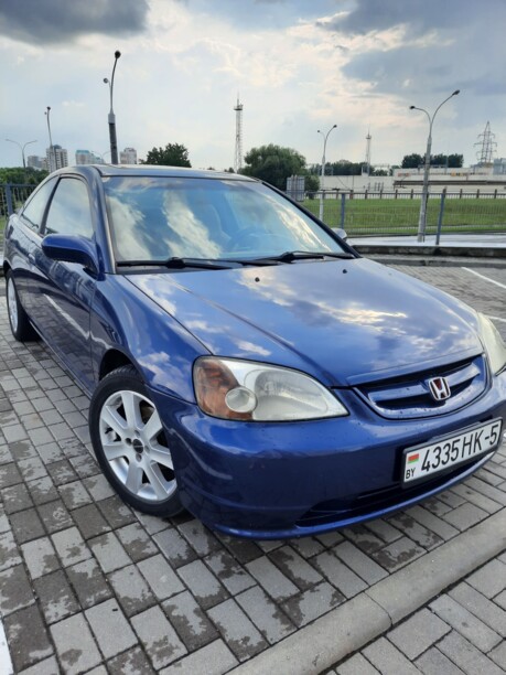Honda Civic VII, 2001 г.