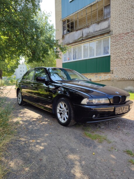 BMW 5 серия E39, 2000 г.