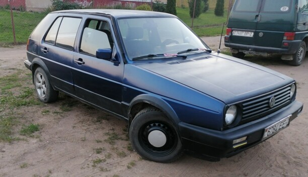Volkswagen Golf II, 1984 г.