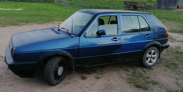Volkswagen Golf II, 1984 г.