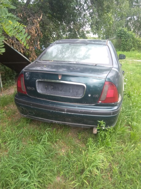 Rover 400 HH-R, 1998 г.