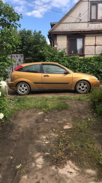 Ford Focus I, 2000 г.