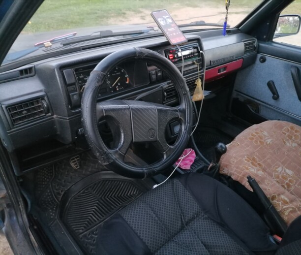 Volkswagen Golf II, 1984 г.
