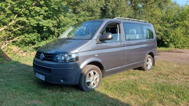 Volkswagen Transporter T5 · Рестайлинг, 2009 г.