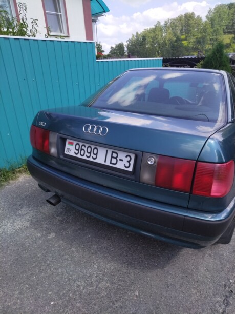 Audi 80 B4, 1993 г.
