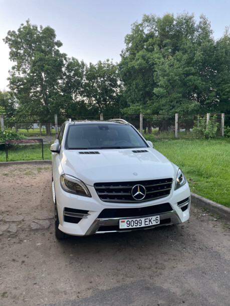 Mercedes-Benz M-Класс W166, 2014 г.