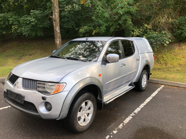 Mitsubishi L200 IV, 2008 г.