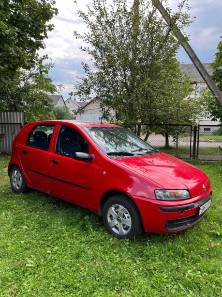 Fiat Punto II, 2001 г.