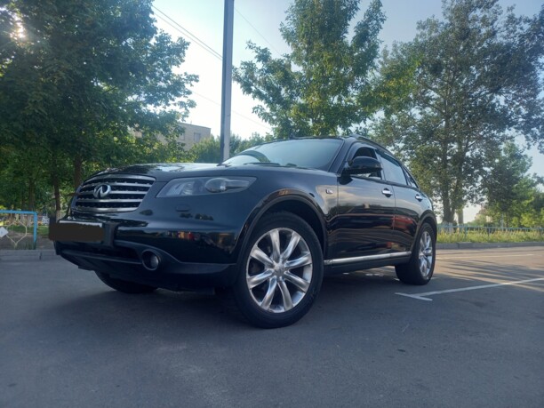 Infiniti FX I · Рестайлинг, 2006 г.
