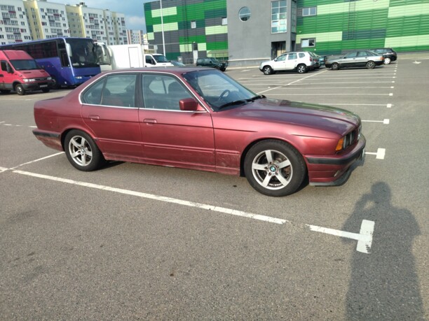 BMW 5 серия E34, 1992 г.