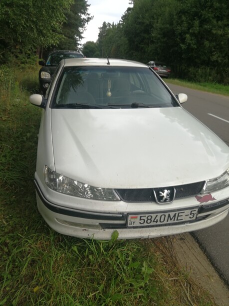Peugeot 406 I · Рестайлинг, 2003 г.