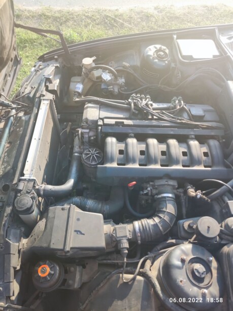 BMW 5 серия E34, 1991 г.