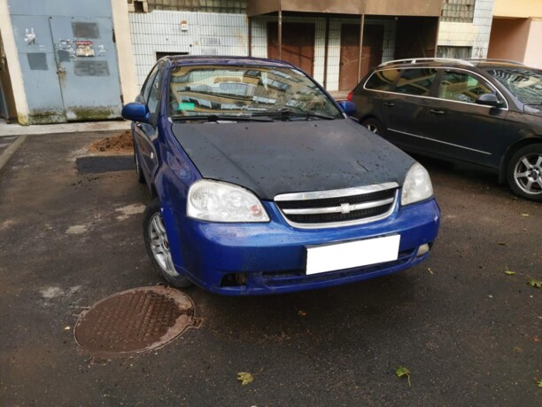 Chevrolet Lacetti, 2007 г.