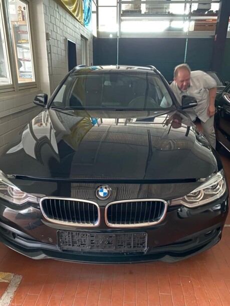 BMW 3 серия F30,F31 · Рестайлинг, 2019 г.