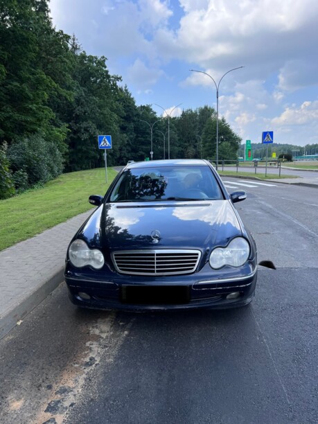 Mercedes-Benz C-Класс W203, S203, CL203, 2001 г.