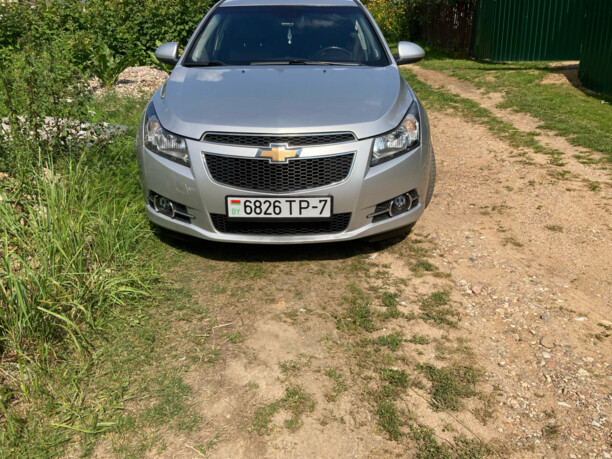Chevrolet Cruze J300 · Рестайлинг, 2014 г.