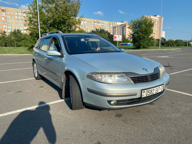 Renault Laguna II, 2001 г.