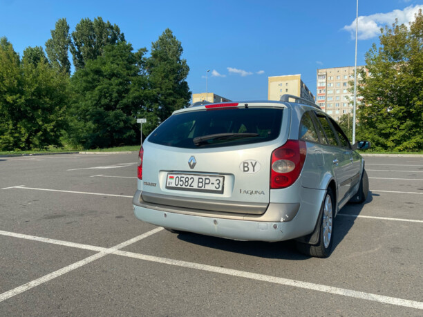 Renault Laguna II, 2001 г.
