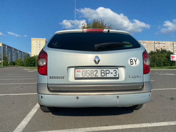 Renault Laguna II, 2001 г.