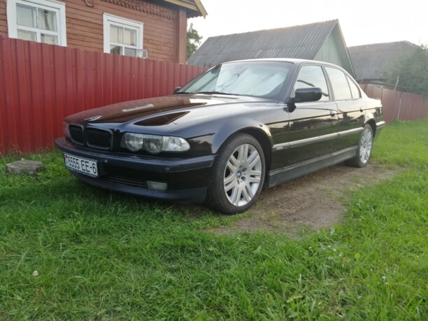BMW 7 серия E38, 2001 г.