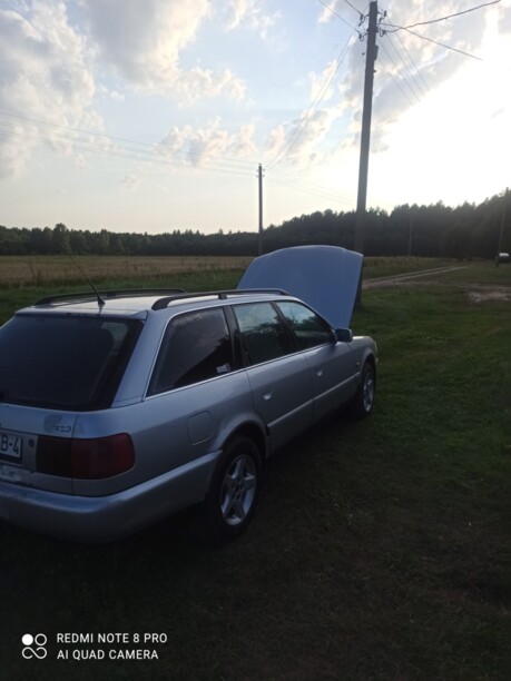 Audi A6 C4, 1996 г.