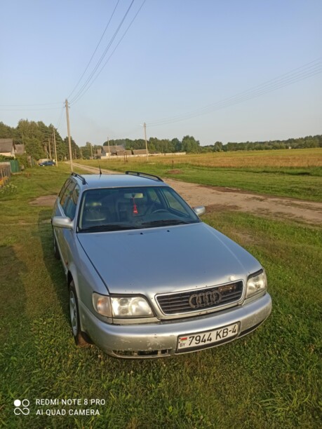 Audi A6 C4, 1996 г.