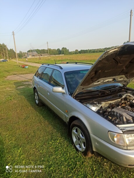 Audi A6 C4, 1996 г.