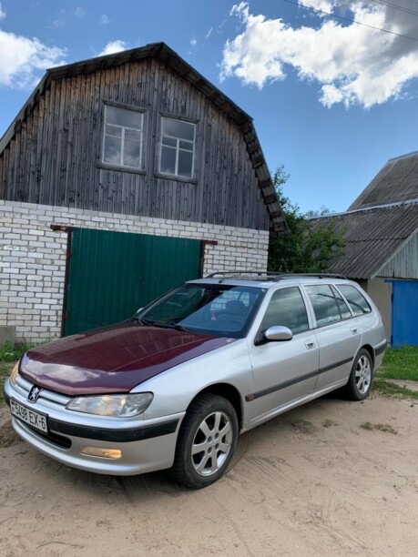 Peugeot 406 I, 1997 г.