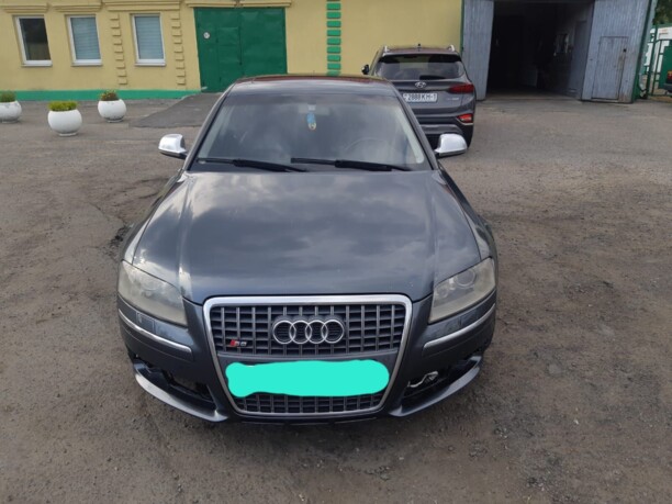 Audi S8 D3 · Рестайлинг, 2007 г.