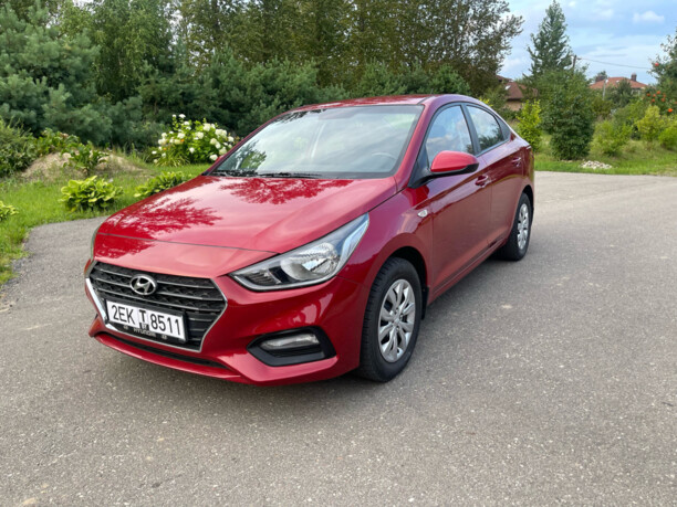 Hyundai Solaris II, 2017 г.