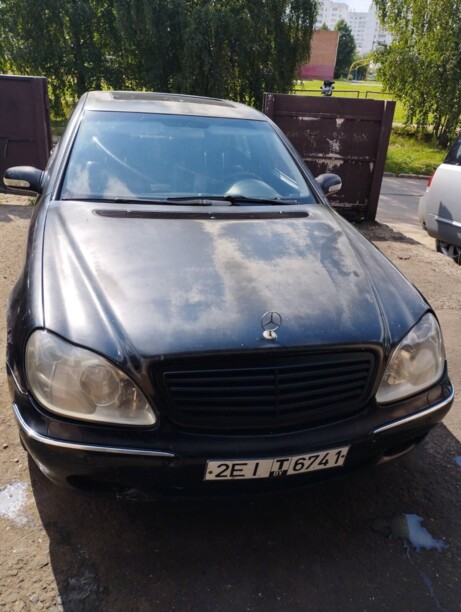 Mercedes-Benz S-Класс W220, 1999 г.