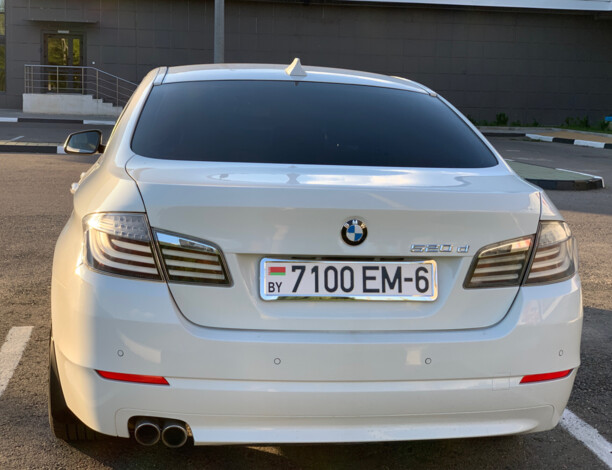 BMW 5 серия F10, F11, 2012 г.