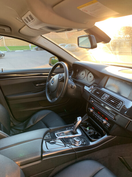 BMW 5 серия F10, F11, 2012 г.