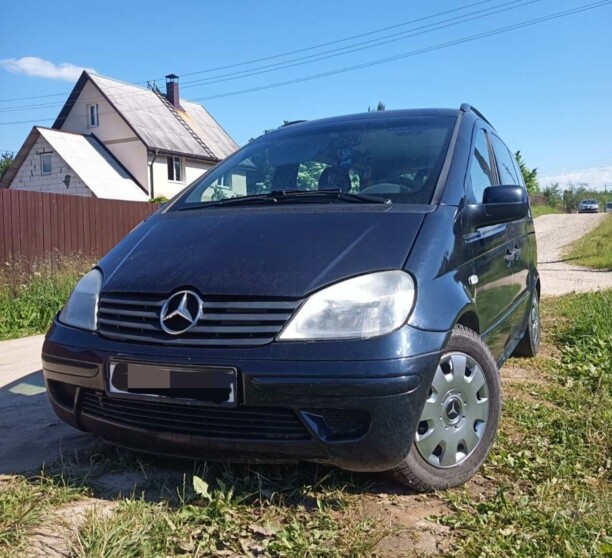Mercedes-Benz Vaneo, 2002 г.