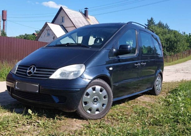 Mercedes-Benz Vaneo, 2002 г.