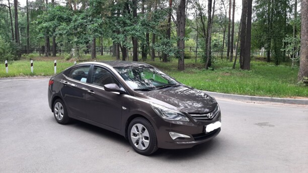 Hyundai Solaris I · Рестайлинг, 2015 г.