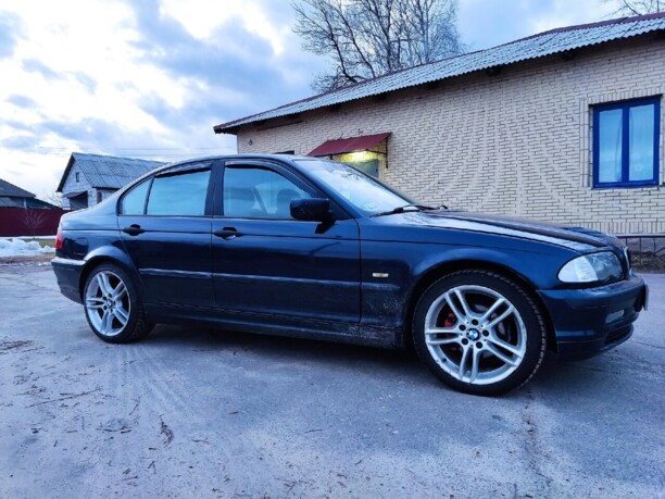 BMW 3 серия E46, 1998 г.