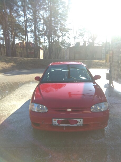 Kia Sephia I · Рестайлинг, 1998 г.