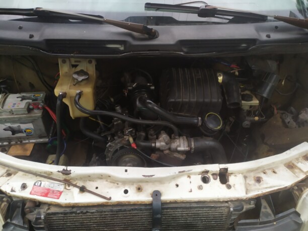 Ford Transit, 1990 г.