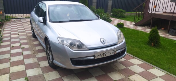 Renault Laguna III, 2008 г.