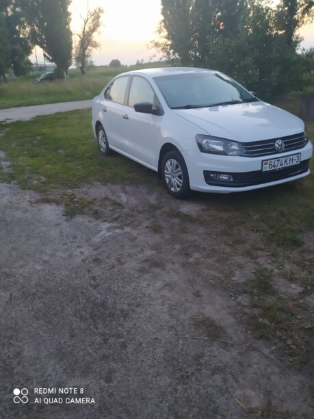Volkswagen Polo Sedan I · Рестайлинг, 2018 г.