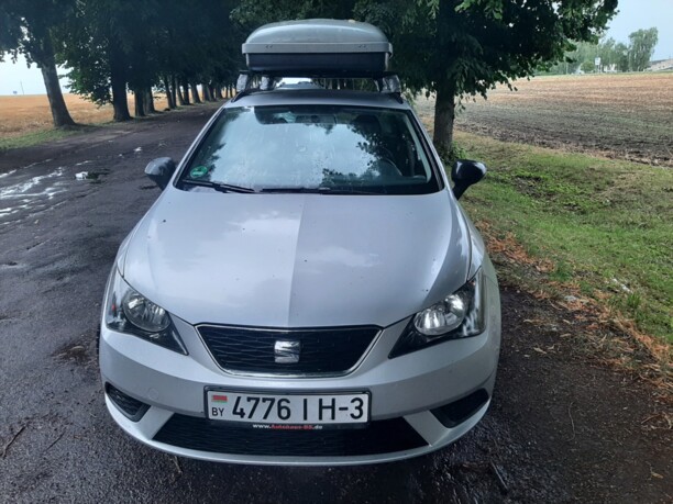 SEAT Ibiza IV · Рестайлинг, 2014 г.