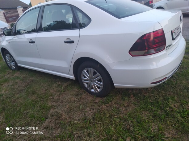 Volkswagen Polo Sedan I · Рестайлинг, 2018 г.