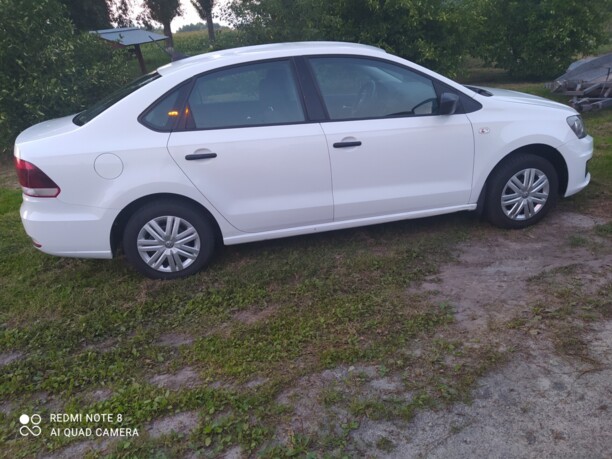 Volkswagen Polo Sedan I · Рестайлинг, 2018 г.