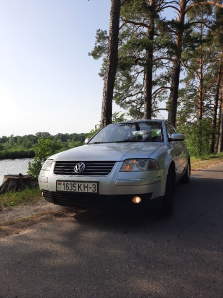Volkswagen Passat B5, 2003 г.