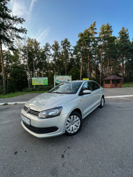 Volkswagen Polo Sedan I, 2014 г.