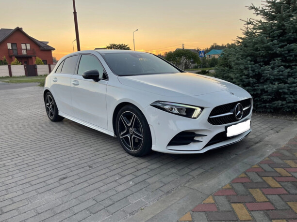 Mercedes-Benz A-Класс W177, V177, 2019 г.