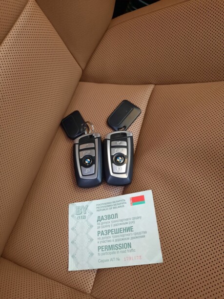 BMW 7 серия F01, F04, 2008 г.