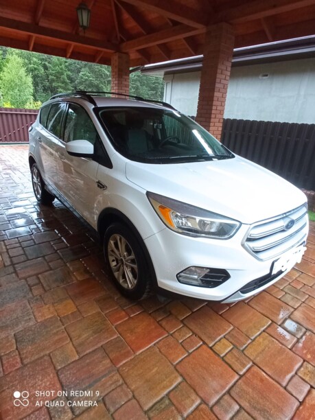 Ford Escape III · Рестайлинг, 2018 г.